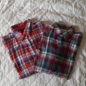 DICKIES | Women's Cotton Flannel Pair